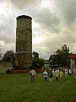 Diebesturm b. Nacht