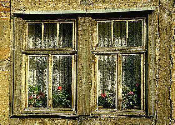 Altes Fenster